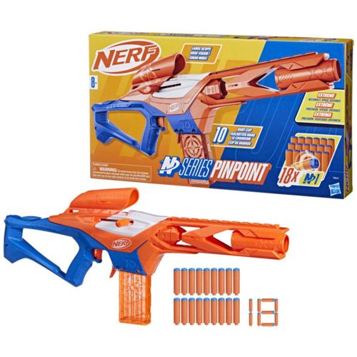 Lanzador De Dardos Nerf Select Pinpoint