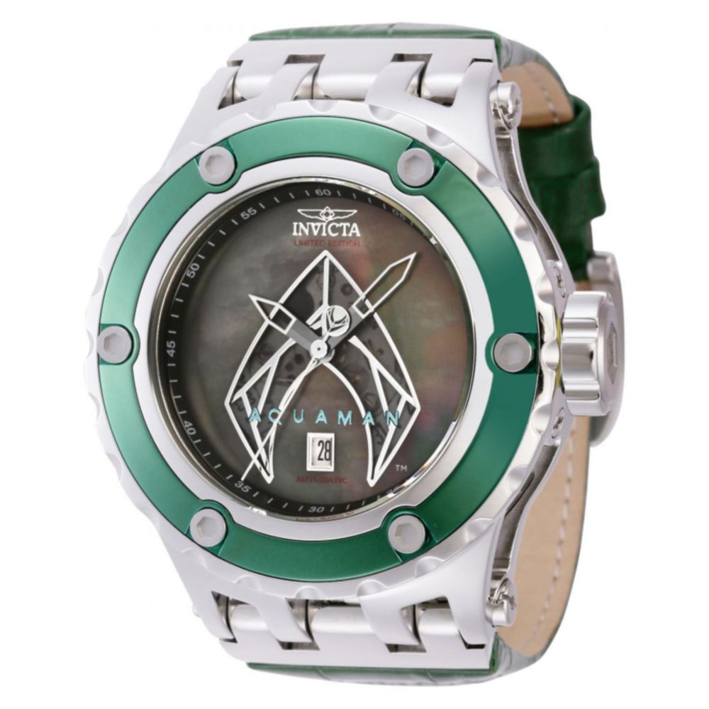 Invicta Pro Diver Orologio Uomo 46092 - Cassa Acciaio 45mm Quadrante Blu - Movimento Quarzo - Impermeabile 5 ATM