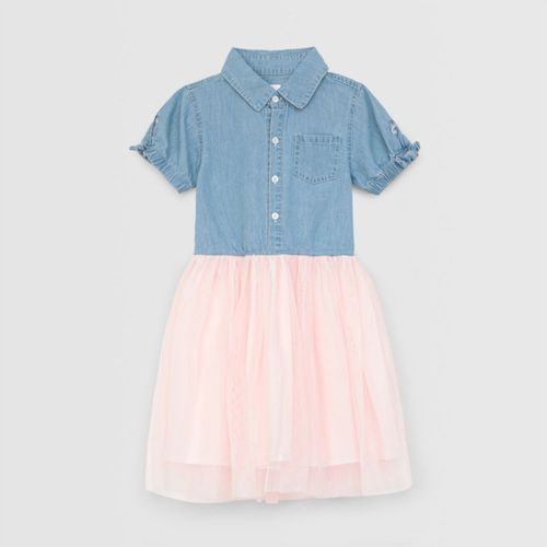 Vestido Para Niña Circus Chambray Tutu