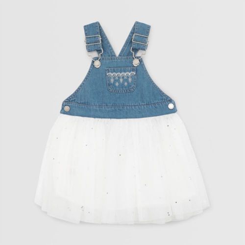 Vestido Para Bebe Niña Baby Circus Jumper Tull Denim