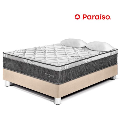 Cama Pocket Star 2 Plazas Champagne