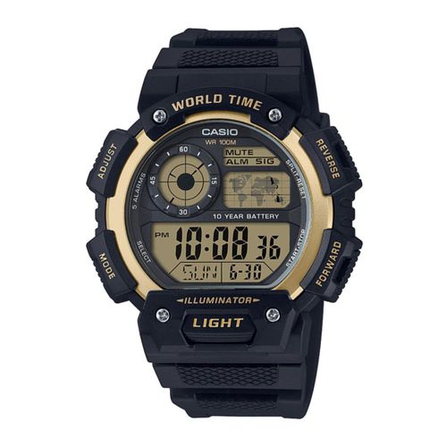 Reloj Digital Casio Unisex Ae-1400Wh-9A