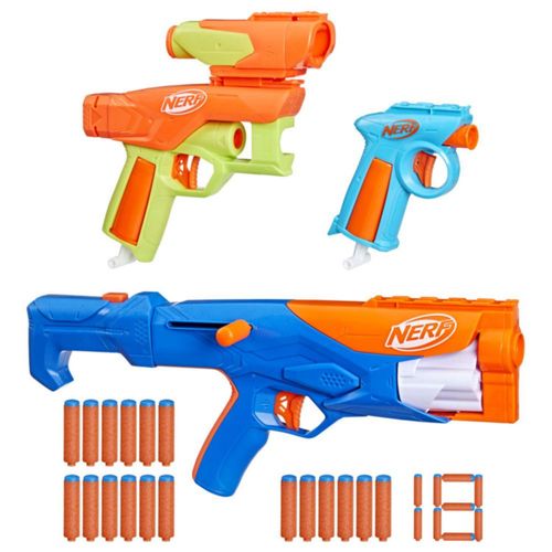 Lanzador De Dardos Nerf Select Gear Up Pack