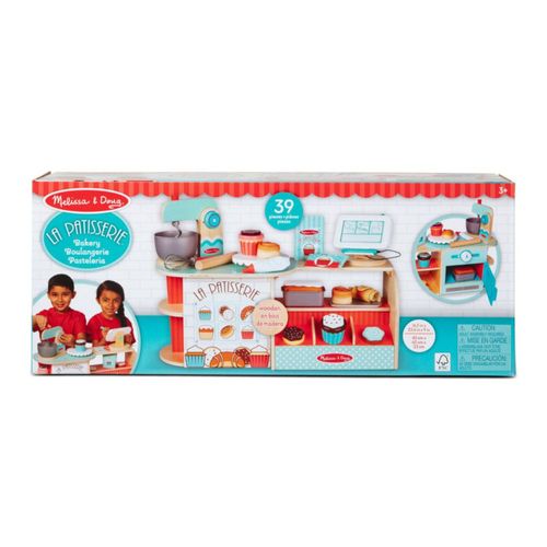 Juego Counter Mostrador Melissa & Doug Jumbo Panaderia