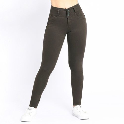 Pantalón Kansas Mujer Drill O11432I Cintura