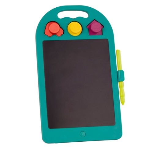 Pizarra B.Toys Lcd Para Dibujar Efecto Arcoiris