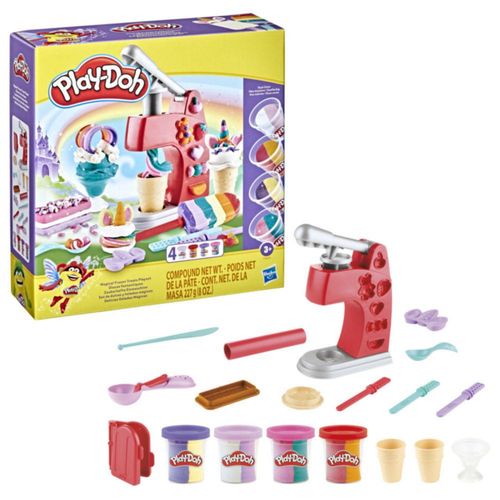 Set De Plastilina Play Doh Dulces Y Helados Magicos