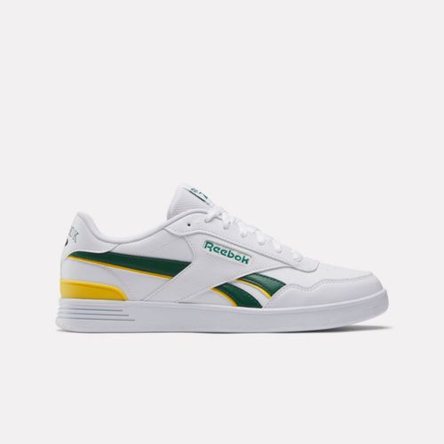 Zapatillas Urbanas Reebok Para Hombre Court Advance Clip Blanco