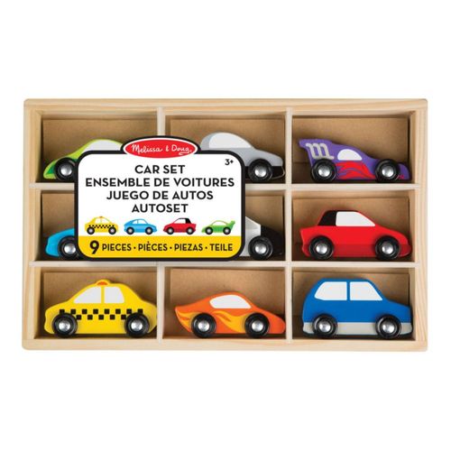 Set De Carros Melissa & Doug