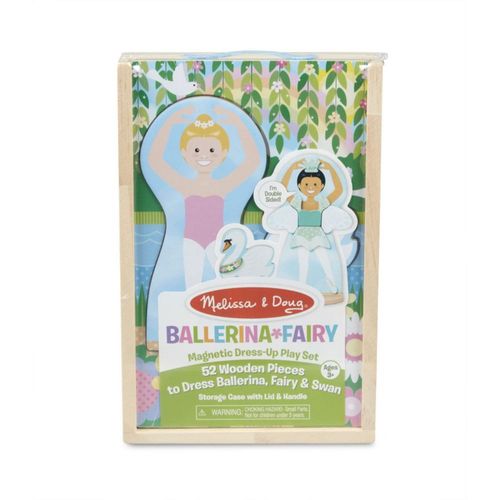 Juego Magnético Melissa & Doug Viste A La Bailarina