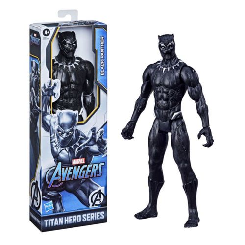 Figura De Accion Marvel Avengers Titan Hero Pantera Negra