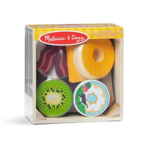 Juego Grupo De Comida Desayuno Melissa & Doug