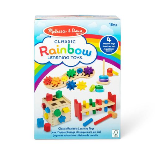 Set De 3 Juguetes Educativos Melissa & Doug