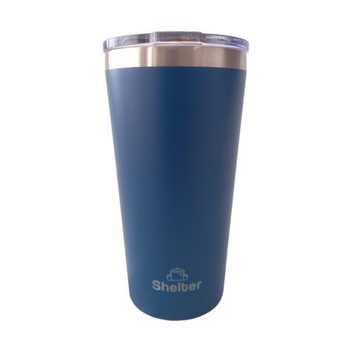 Shelter Tumbler Deep Blue 470ml 16oz de Acero Inoxidable