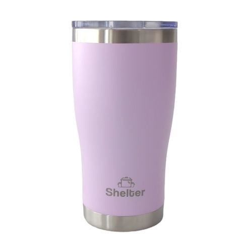 Shelter Cup Lila 590ml 20oz de Acero Inoxidable