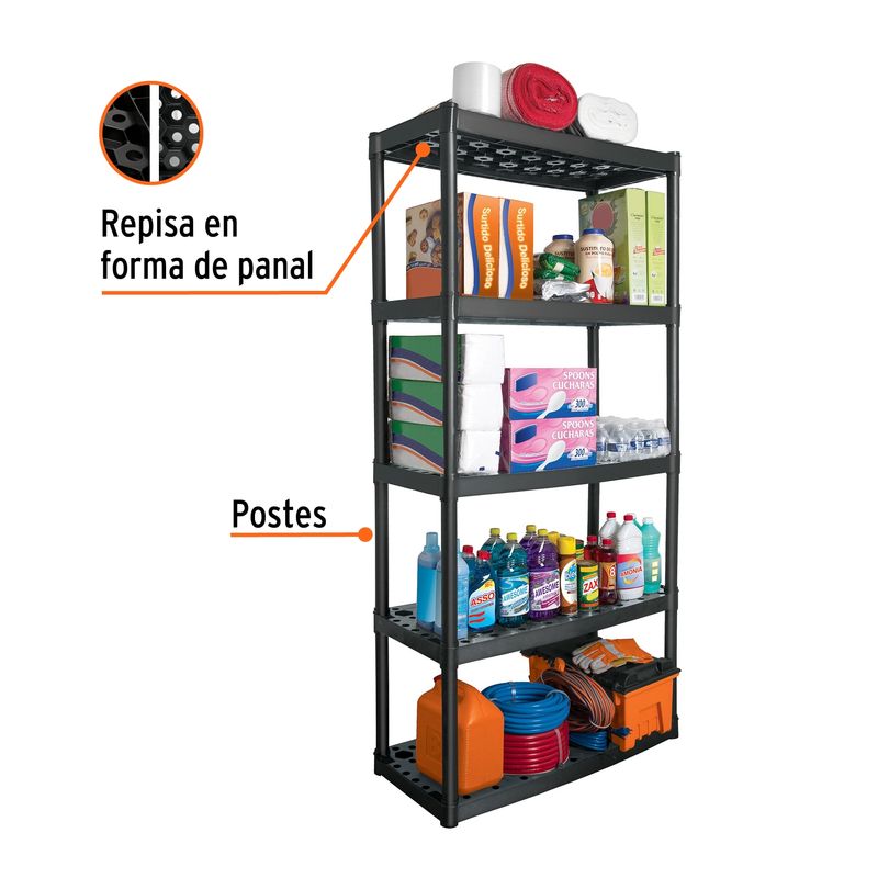 Estante-plastico-uso-pesado-5-repisas-ventiladas-Truper