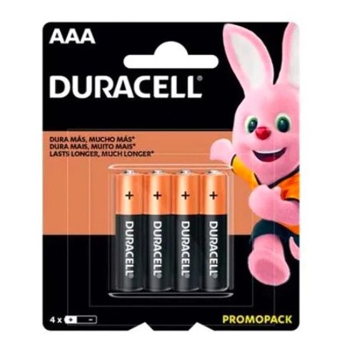 Pilas Alcalinas Duracell De 1,5V Aaa