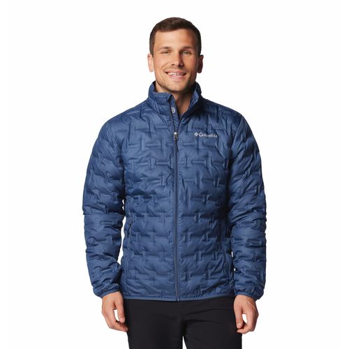 CASACA PARA HOMBRE DE PLUMAS RIDGE™  AZUL COLUMBIA