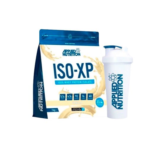 Proteína Applied Nutrition ISO-XP 1kg Vainilla + Shaker