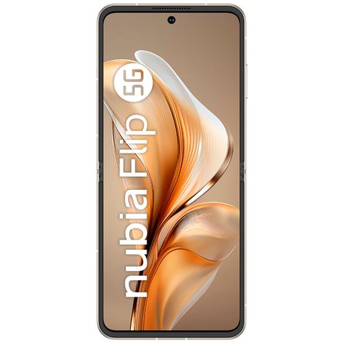Smartphone ZTE Nubia Flip 6.9" 8GB 256GB 50MP + 2MP Dorado