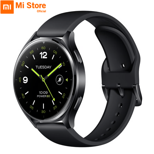 Smartwatch Xiaomi Watch 2 Negro Funda con Correa TPU