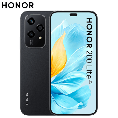 Honor 200 Lite 8GB+256GB Midnight Black