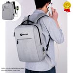 Mochila-Antirrobo-Impermeable-para-Laptop-con-Puerto-USB-Alta-Calidad-Dreizt-Gris