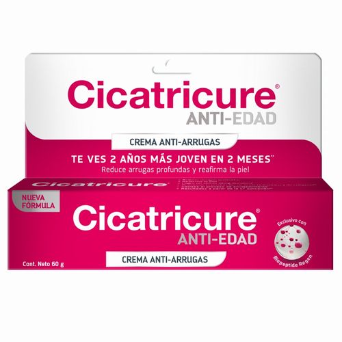 Cicatricure Crema Antiarrugas 60gr