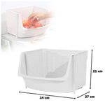 Caja-Organizador-Cesta-Apilable-Verdulero-Frutero-U80-Blanco