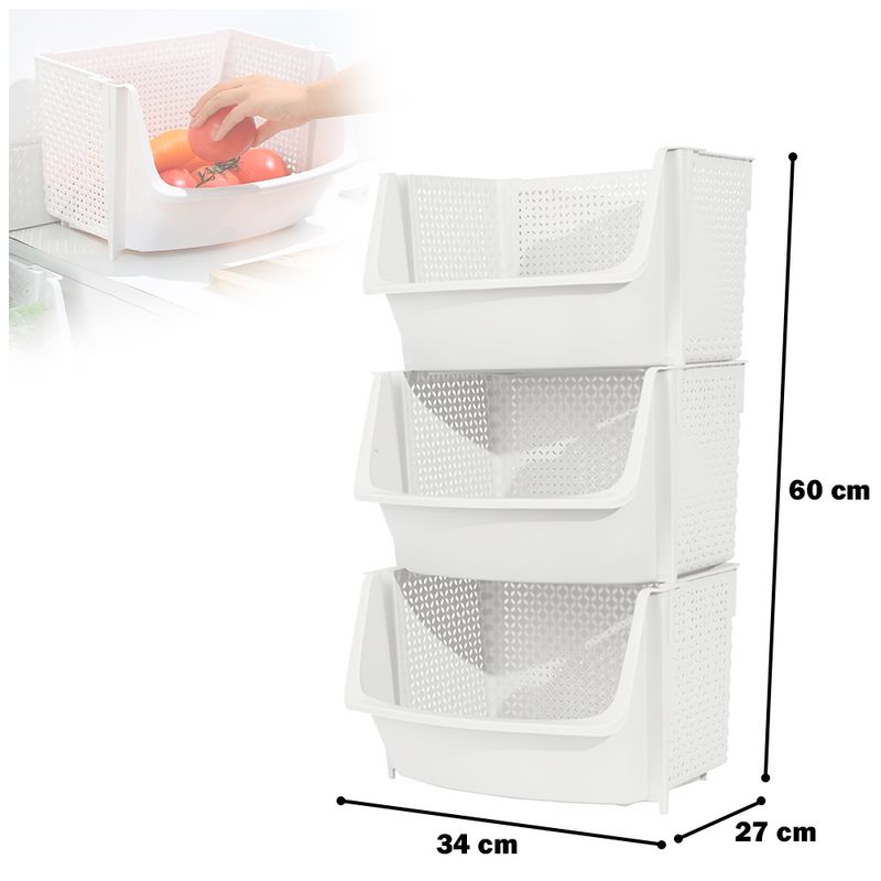 Escurridor-de-Platos-Moderno-85cm-Y-Frutero-Apilable-U80-BL-X3