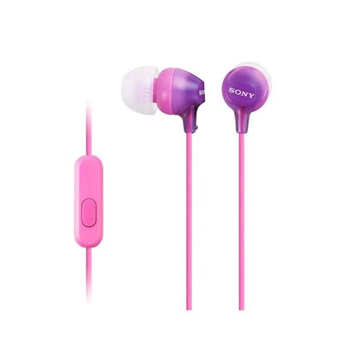 Sony MDR EX15AP Rosa, deportivo, sport, con cable