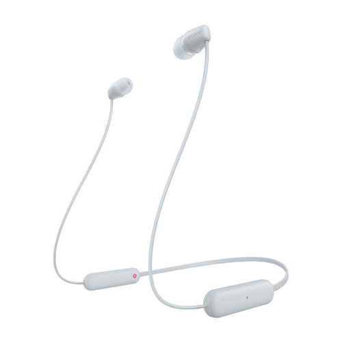 Sony WIC100 Blanco, deportivo, sport, Bluetooth