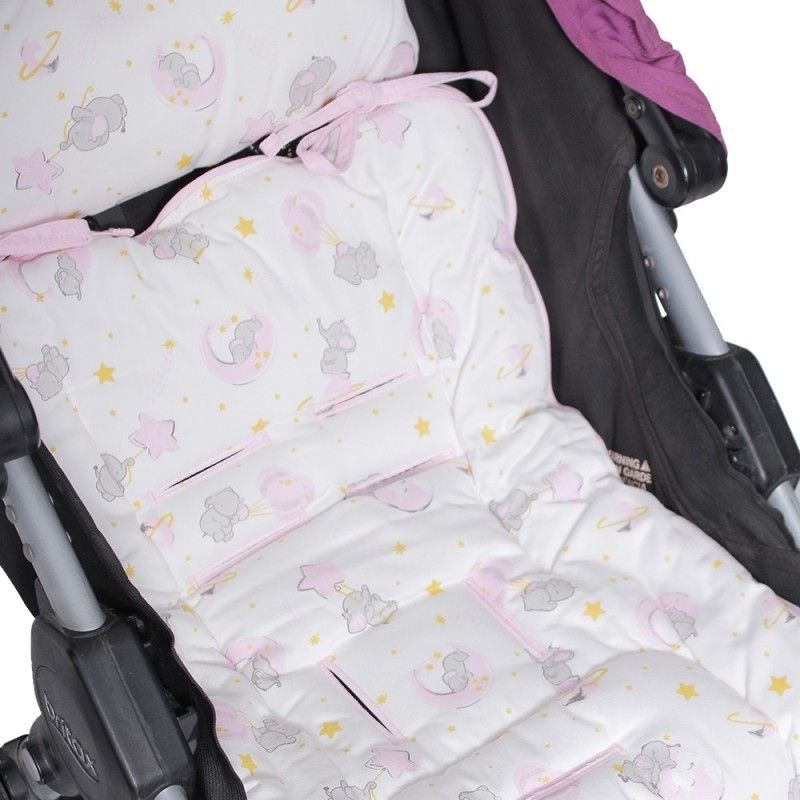 Colchoneta-para-coches-Rosado-Elefantitos-Maternelle