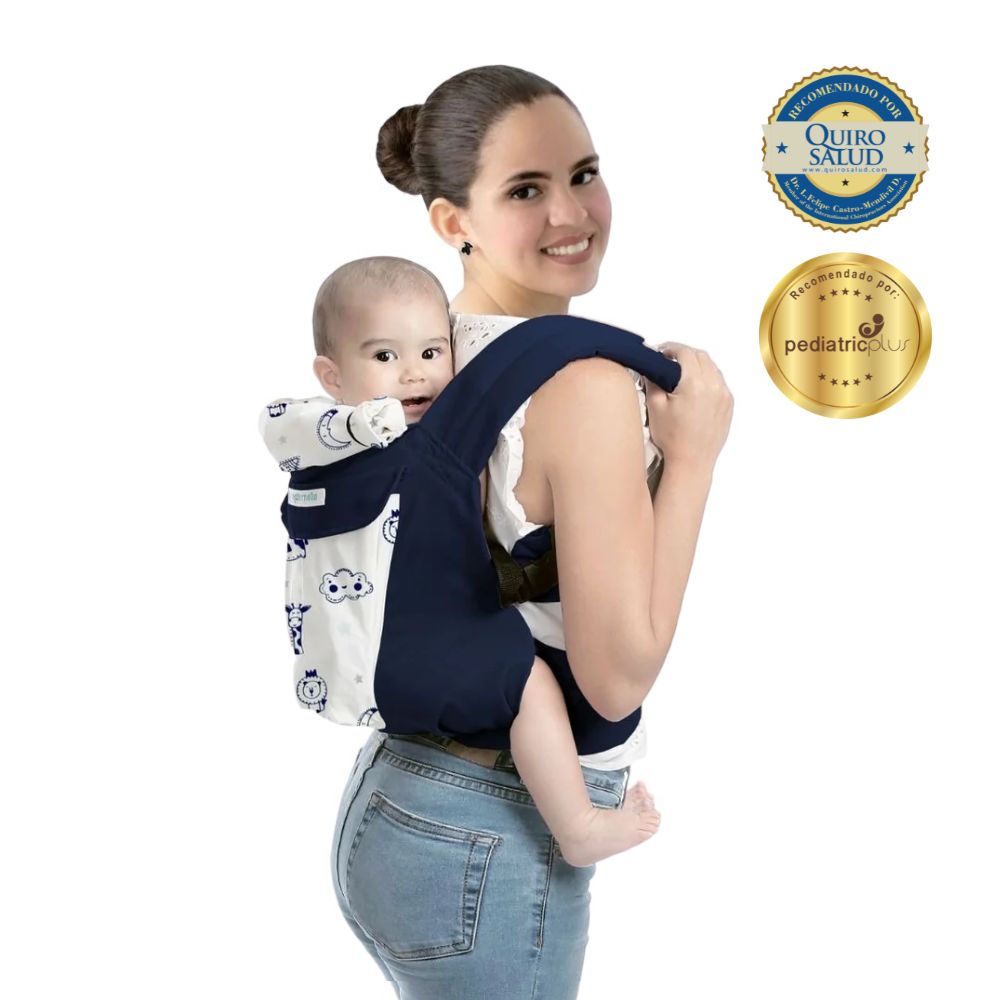 Mochila ergonómica en Azul Nubes Maternelle Shopstar