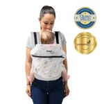 Mochila-Ergonomica-Evolutiva-4-en-1-Plomo-Elefantitos-Maternelle