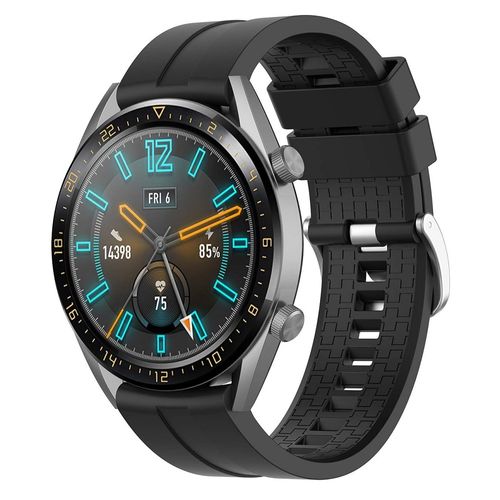 CORREA DE 22MM DE SILICONA PARA HUAWEI GT3 SE - PLOMO