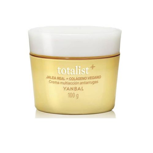 Crema Antiarrugas 100g Totalist+ Jalea Real Colágeno Vegano