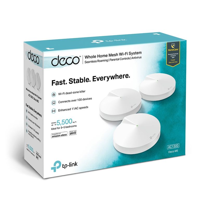 TP-Link---Sistema-Wi-Fi-Mesh-Deco-M5--3-Pack--AC1300