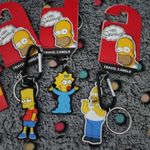 Packx3-Llavero-Travel-Dangle-Simpsons