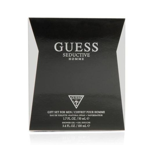 Set de regalo GUESS Seductor Homme Perfume EAU 50 ml + Shower Gel 100 ml