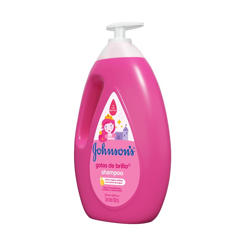 Shampoo-Johnsons-Gotas-de-Brillo-y-Sedoso-1-Litro