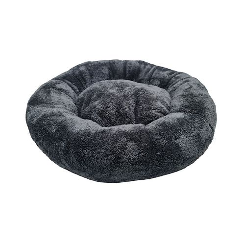 Cama Para Perros y Gatos Donut Lite Gris Talla L  - MD