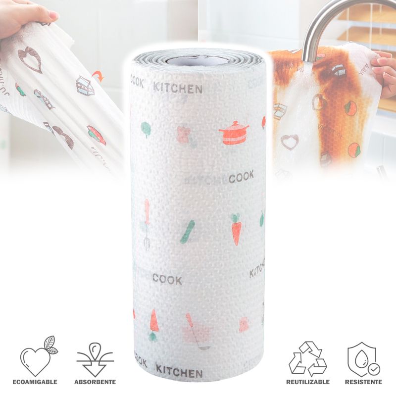Trapeador-Plano-360°-2-Mopas-VD-Y-Papel-Toalla-Reutilizable