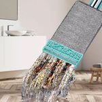 Trapeador-Plano-360°-2-Mopas-BG-o-VD-Y-Papel-Toalla-Reutilizable-X2