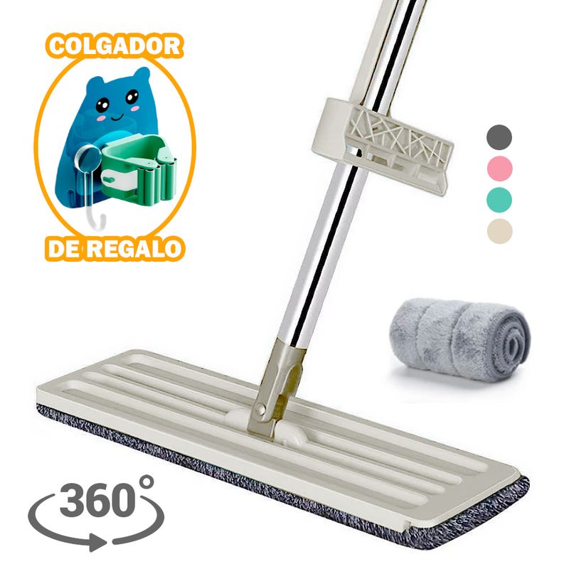 Trapeador-Plano-360°-ALT-Y-Organizador-Escobas-N60-HamsterAZ