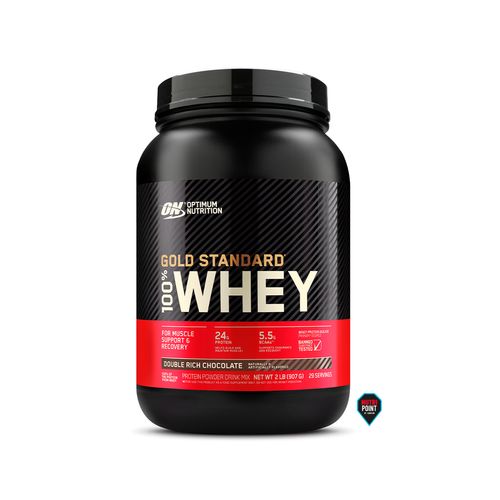 Proteína Gold Standard Whey 2lb Chocolate - Optimum Nutrition