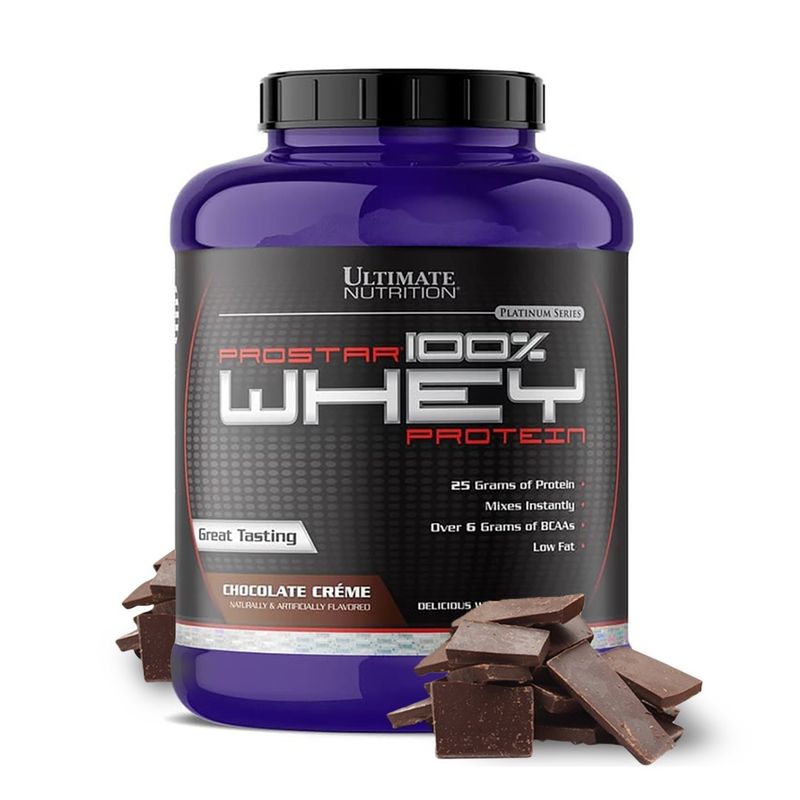 PROTEINA-WHEY-PROSTAR-5LB-CHOCOLATE---SHAKER-GRATIS---ULTIMATE-NUTRITION