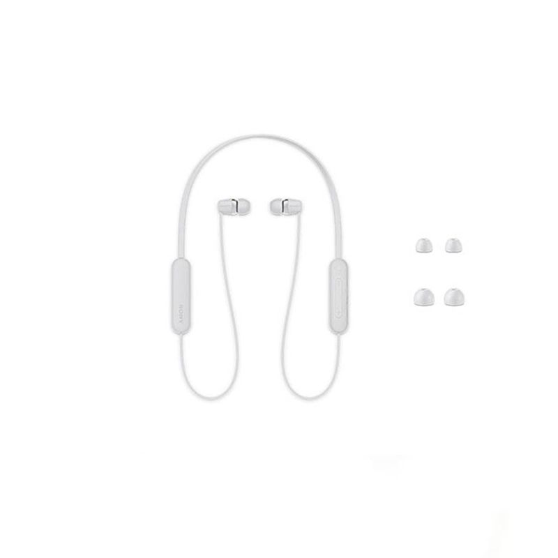 AUDIFONOS-BLUETOOTH-SONY-IN-EAR-WI-C100-BLANCO