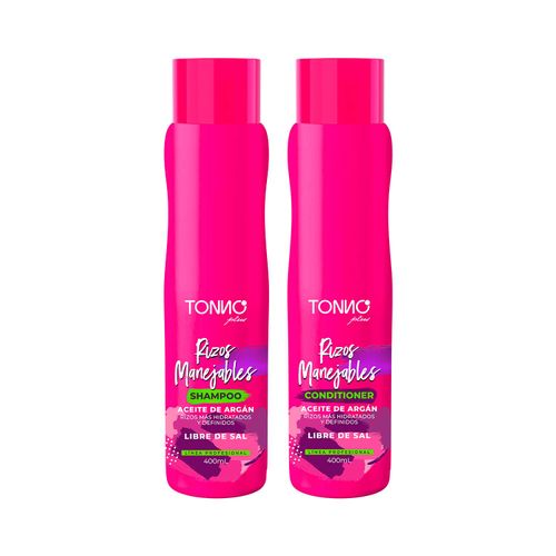 Tonno Plus - Combo Rizos Manejables