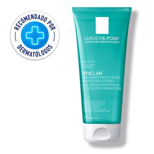 La Roche-Posay Effaclar Gel Micro-Exfoliante 200Ml